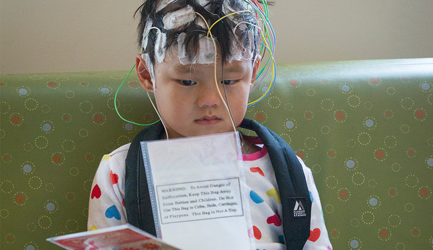 The EMU is a central part of Le Bonheur's comprehensive pediatric epilepsy program.